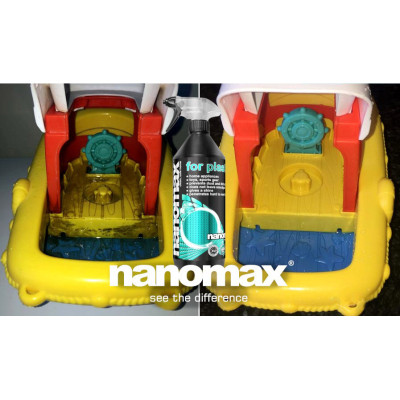 Спрей для чищення кухні Nanomax Pro Очищувач для пластику 1000 мл (5901549955118)