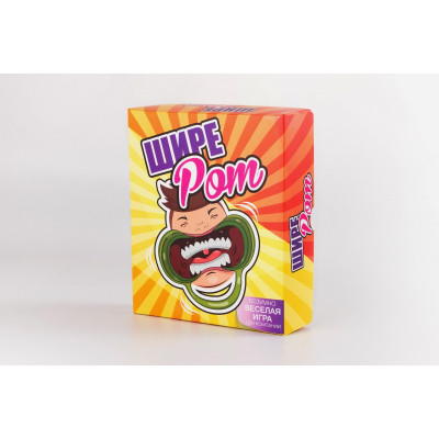 Настільна гра Fun Games Shop Ширерот (Watch Ya&#039; Mouth), російська (FGS03)