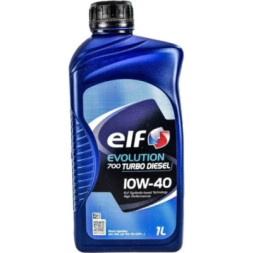 Моторна олива ELF EVOL.700 TURBO D 10w40 1л. (4353)