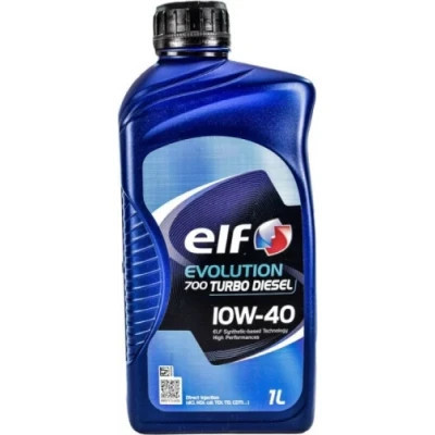 Моторна олива ELF EVOL.700 TURBO D 10w40 1л. (4353)