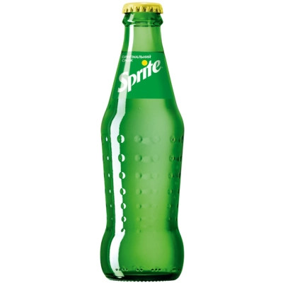 Напій Sprite Безалкогольний сильногазований 250 мл (54490970)