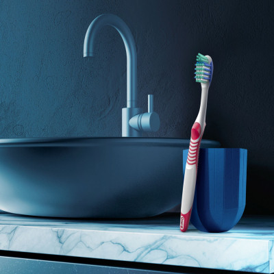 Зубна щітка Oral-B 3D White Fresh Medium 2 шт. (3014260111762)
