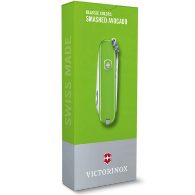 Ніж Victorinox Classic SD Colors Smashed Avocado (0.6223.43G)