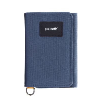 Гаманець Pacsafe RFIDsafe trifold wallet Темно-синій (11005651)