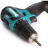Шуруповерт Makita CXT Slider, 35 / 21Нм (без АКБ и БП) (DF332DZ)