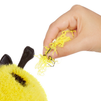 Розвиваюча іграшка Battat антистрес серії Small Plush-Бджілка/Сонечко (594475-5)