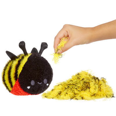 Розвиваюча іграшка Battat антистрес серії Small Plush-Бджілка/Сонечко (594475-5)