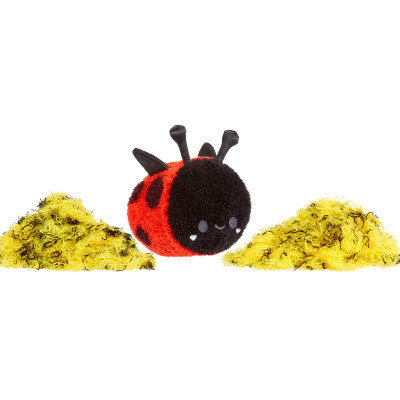Розвиваюча іграшка Battat антистрес серії Small Plush-Бджілка/Сонечко (594475-5)