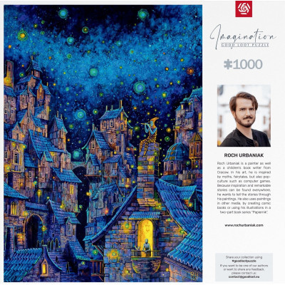 Пазл GoodLoot Imagination: Roch Urbaniak Concert on the Chimney 1000 елементів (5908305238553)
