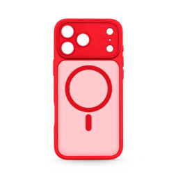 Чохол до мобільного телефона Armorstandart Lush MagCase Apple iPhone 17 Pro Max Red (ARM87504)