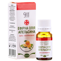 Ефірна олія ГРІН ФАРМ КОСМЕТИК Масло эфирное апельсиновое 20 мл (4820182114625)
