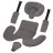 Автокрісло Carrello Asteroid CRL-12801/2 Lunar Beige (CRL-12801/2 lunar beige)