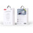 Зарядний пристрій XO L138 48W USB-C PD30W + USB-A QC18W White (L138_White)