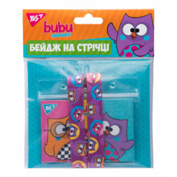 Бейдж Yes на стрічці &quot;Bubu&quot; (940231)