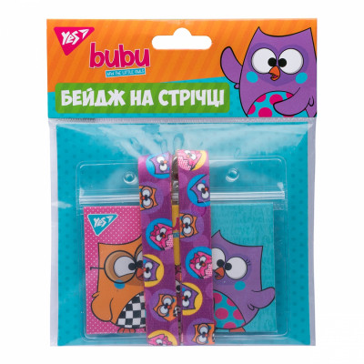 Бейдж Yes на стрічці &quot;Bubu&quot; (940231)