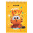 Блокнот Kite на спіралі Garfield А6, 48 аркушів, нелінований (GF25-196)