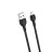Дата кабель USB 2.0 AM to Lightning 2.0m 2.1A black XO (NB200-L2-BK)