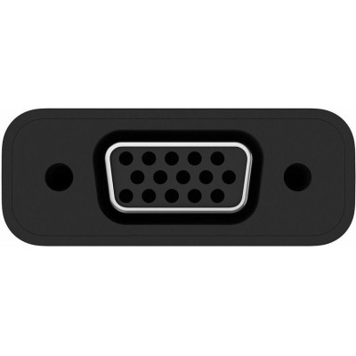 Перехідник USB-C to 2хUSB-C 0.14m (F7U081) Belkin (F2CU037BTBLK)