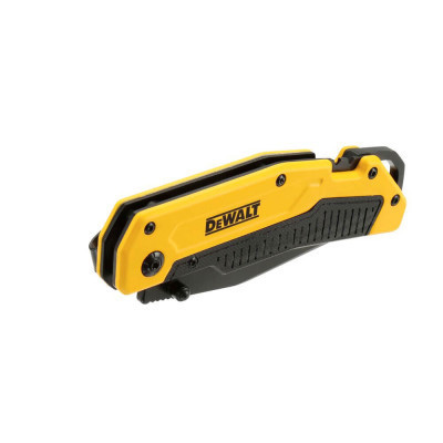 Ніж DeWALT складаний, 82 мм, напівсерейтор (DWHT0-10313)