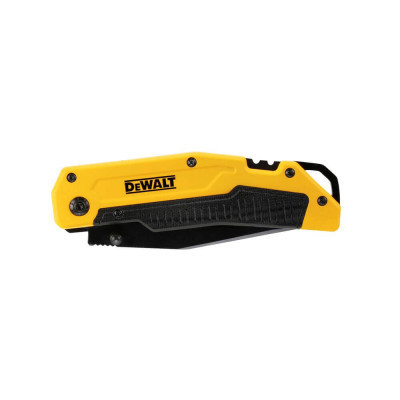 Ніж DeWALT складаний, 82 мм, напівсерейтор (DWHT0-10313)