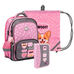 Шкільний набір Yes S-72_Collection I Love Corgi (559792)