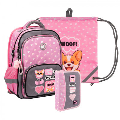 Шкільний набір Yes S-72_Collection I Love Corgi (559792)
