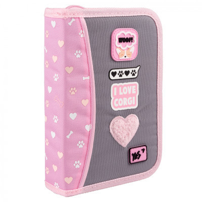 Шкільний набір Yes S-72_Collection I Love Corgi (559792)