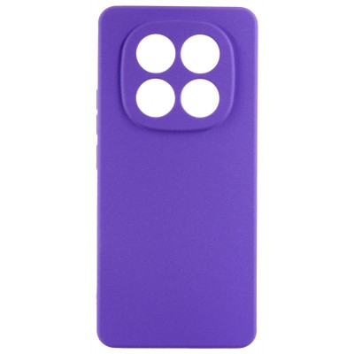 Чохол до мобільного телефона Dengos Kit Xiaomi Redmi Note 14 Pro case Carbon + glass (Purple) (DG-KM-130)