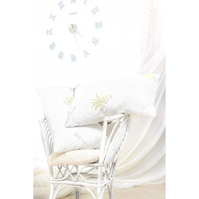 Подушка MirSon шовкова 785 Alberto Silk Kapok середня 50х70 см (2200001489257)