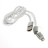 Дата кабель USB 2.0 AM to Lightning + Micro 5P 1.0m cotton PowerPlant (KD00AS1290)