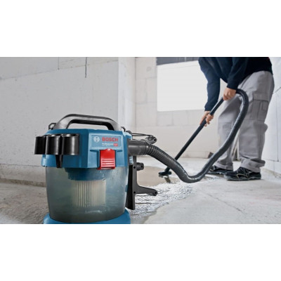 Пилосос будівельний Bosch GAS 18V-10 L (без АКБ та ЗП) (0.601.9C6.302)