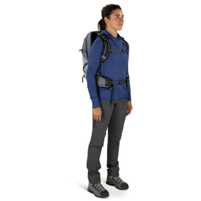 Рюкзак туристичний Osprey Tempest Pro 20 silver lining - O/S - сірий (009.3541)