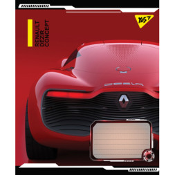 Зошит Yes А5 Dezir concept 36 аркушів, клітинка (766411)