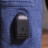 Сумка Vintage З USB кабелем через плече із текстилю Синя (21224)