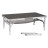 Туристичний стіл Bo-Camp 100x60 cm Grey (1404389) (DAS303273)