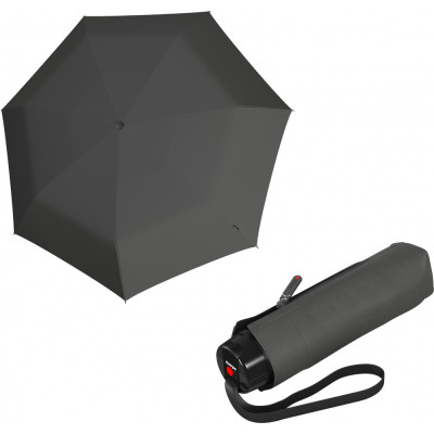Парасоля Knirps T.020 Small Manual Dark Grey (Kn95 3020 0800)