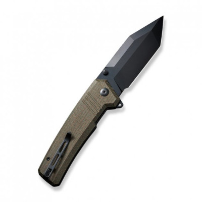 Ніж Civivi Bhaltair Black Blade Dark Micarta (C23024-3)