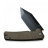 Ніж Civivi Bhaltair Black Blade Dark Micarta (C23024-3)