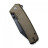 Ніж Civivi Bhaltair Black Blade Dark Micarta (C23024-3)