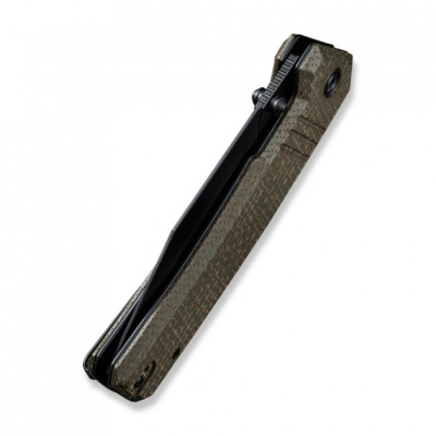 Ніж Civivi Bhaltair Black Blade Dark Micarta (C23024-3)