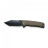 Ніж Civivi Bhaltair Black Blade Dark Micarta (C23024-3)