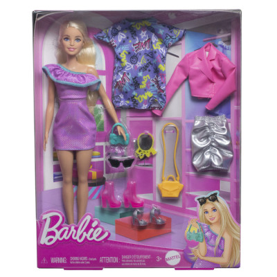 Лялька Barbie Стильні наряди (HYT61)