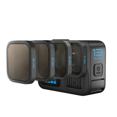 Аксесуар до екшн-камер GoPro набір фільтрів ND Filter 4-Pack (GoPro HERO13 Black) (AENDF-001)