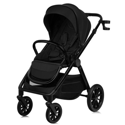 Коляска Lionelo 3 в 1Layla Black Onyx (LO-LAYLA 3IN1 BLACK ONYX)