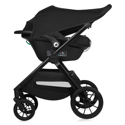 Коляска Lionelo 3 в 1Layla Black Onyx (LO-LAYLA 3IN1 BLACK ONYX)