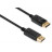 Кабель мультимедійний Display Port to Display Port 3.0m Vinga (VCPDPMM3BK)