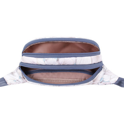 Сумка-бананка Bagland Bella 2 л. сублімація 824 (00202664) (662213299)