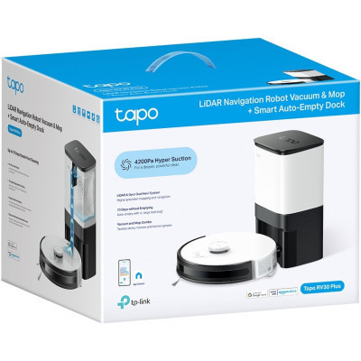 Пилосос TP-Link Tapo RV30 Plus