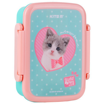 Ланч-бокс дитячий Kite Studio Pets SP-1 420 мл (SP24-160-1)