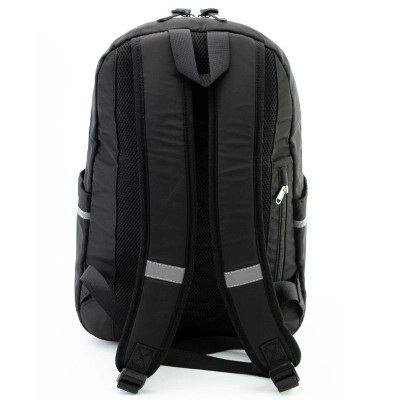 Рюкзак шкільний Maxi 16.5&quot; Чорний (MX86222)